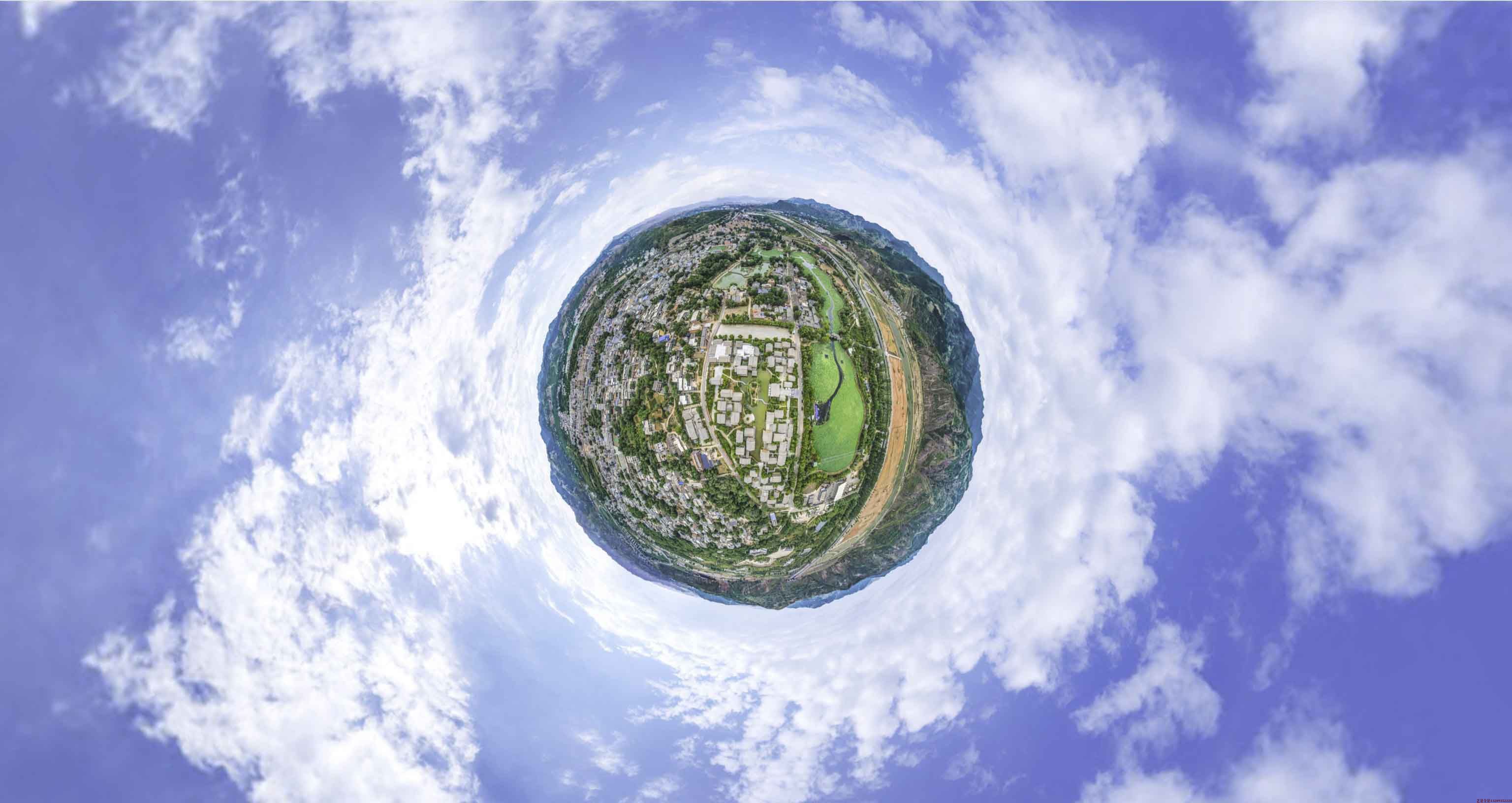 城北中交二公局西安项目VR全景展示