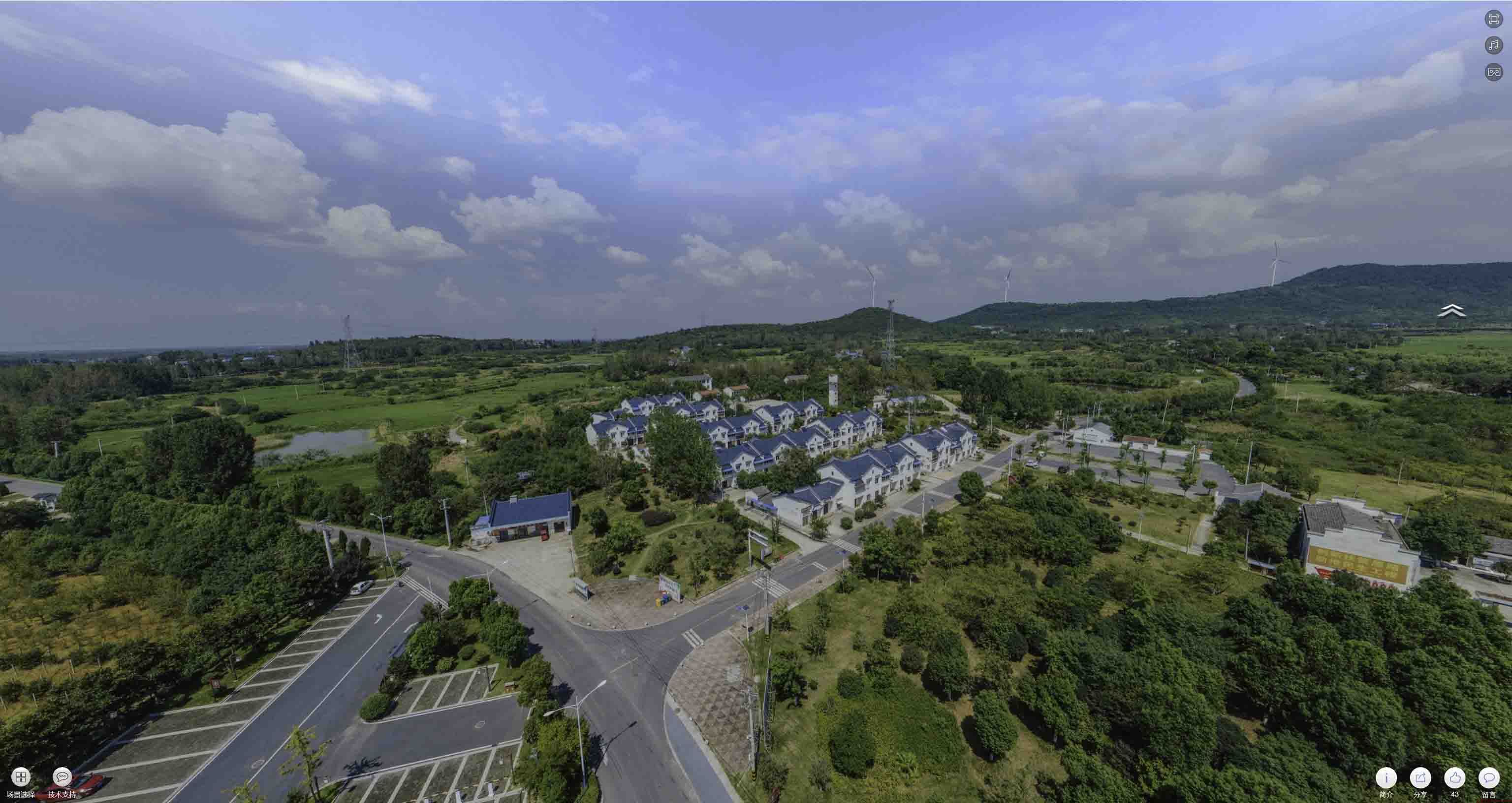 城北360全景拍摄：记录生活每一刻的完整视角——在手绘地图中的创意应用